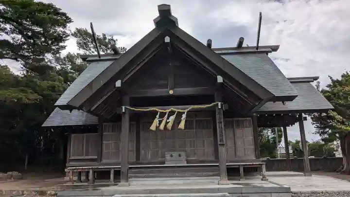鶴谷八幡宮の末社・摂社