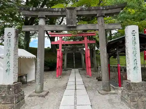 鶴ケ城稲荷神社(福島県)