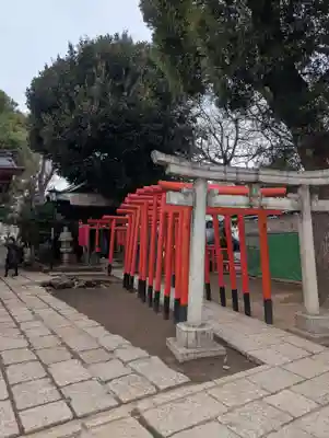 品川神社の末社・摂社