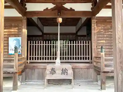 箕曲神社の本殿・本堂