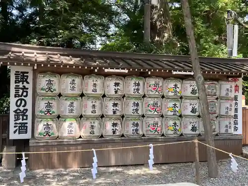 諏訪大社下社秋宮(長野県)