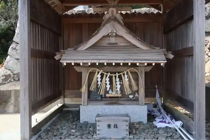 畔蛸神明神社(三重県)