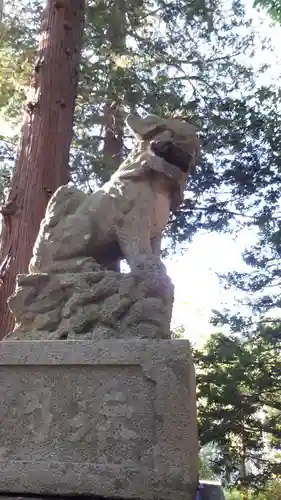 北海道神宮の狛犬