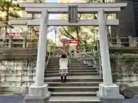 妻戀神社の鳥居