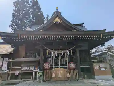 櫻山神社(岩手県)