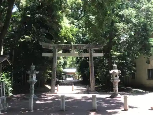 砥鹿神社（里宮）の鳥居