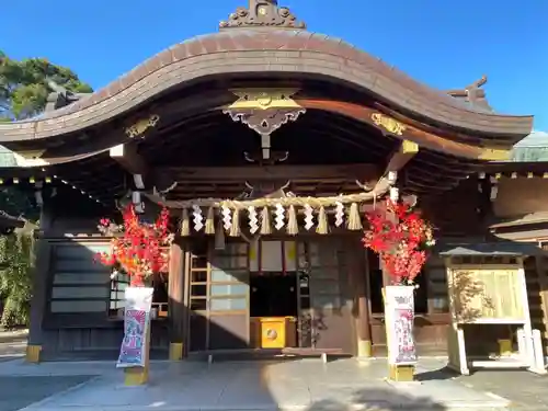 結城神社の本殿・本堂