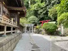 叶神社 (西叶神社)(神奈川県)