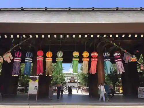 靖國神社のお祭り