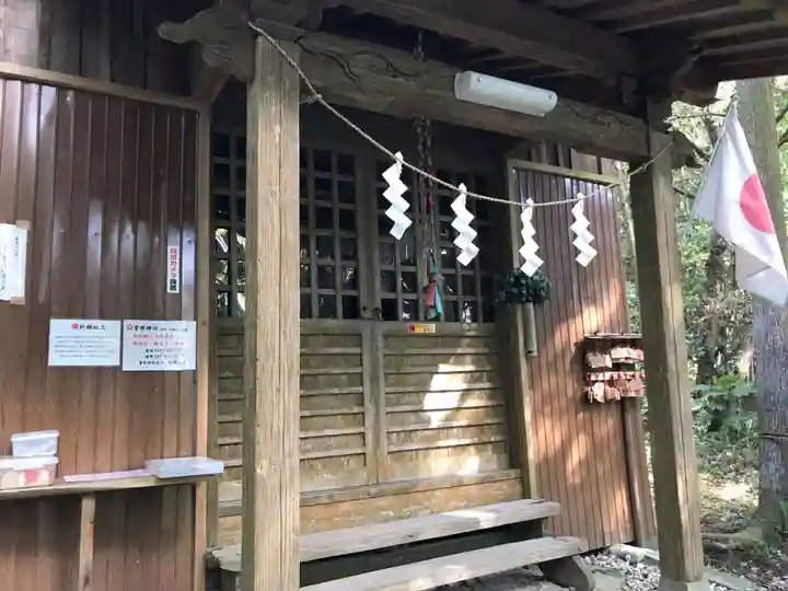 菅原神社の本殿・本堂