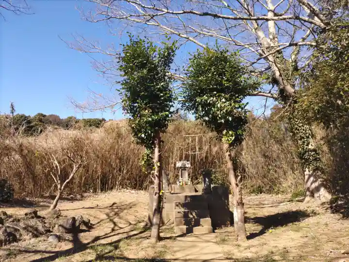浅間神社の自然