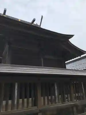 田原神社の本殿・本堂