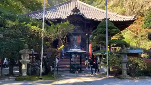水澤寺(水澤観世音)の本殿・本堂