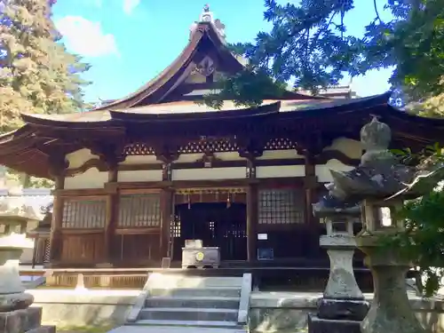 吉香神社の本殿