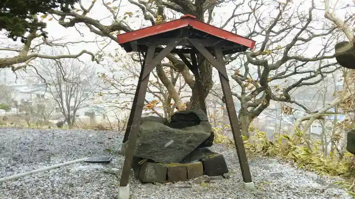 絵鞆神社の手水舎