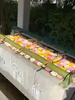 伊和志津神社の手水舎
