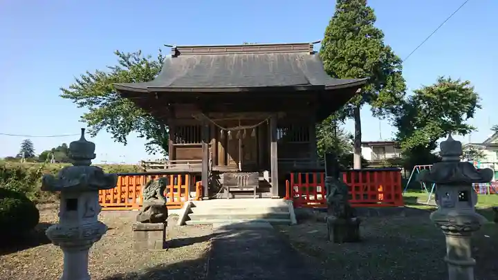 八幡神社の本殿・本堂