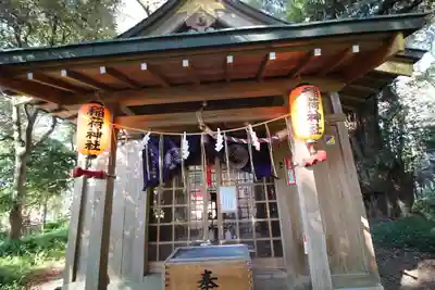 息栖神社の本殿・本堂