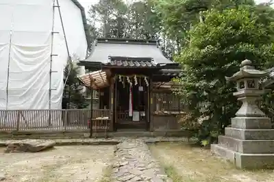 村山神社の本殿・本堂