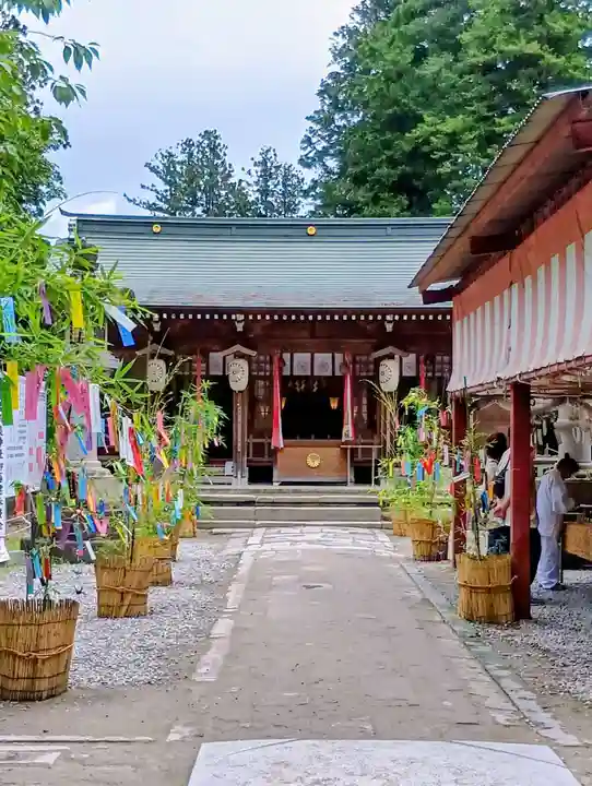 伊佐須美神社(福島県)