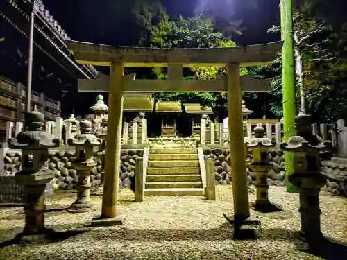 東海市熊野神社の初詣