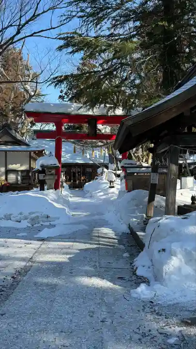 蠶養國神社(福島県)