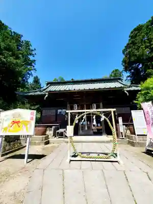 神炊館神社 ⁂奥州須賀川総鎮守⁂の本殿・本堂