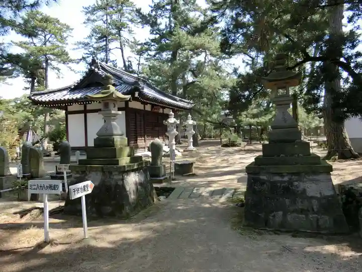 讃岐國分寺のその他建物