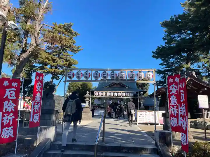 中野沼袋氷川神社(東京都)