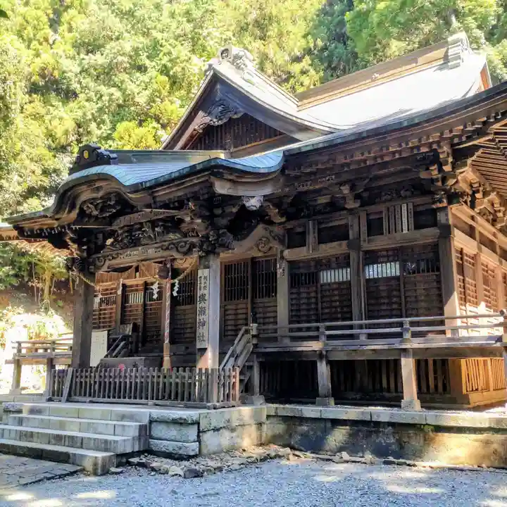 與瀬神社(与瀬神社)(神奈川県)