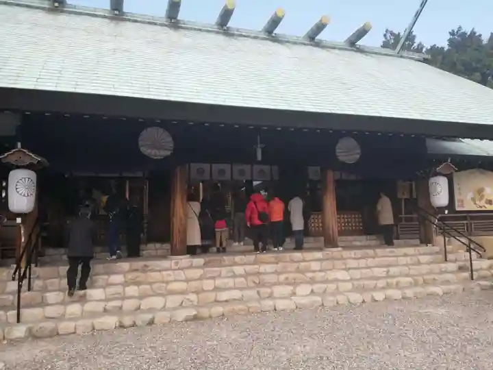 廣田神社の本殿・本堂