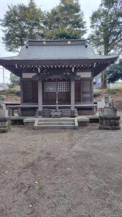 健速神社(神奈川県)
