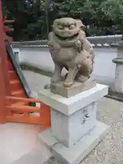 嶋田神社の狛犬