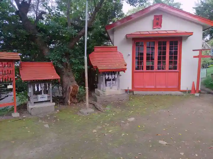 虻田神社の末社・摂社