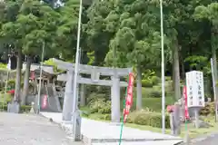 脊振神社の鳥居