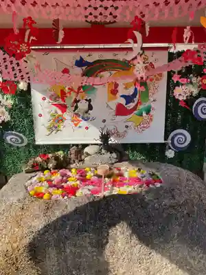 別小江神社の手水舎