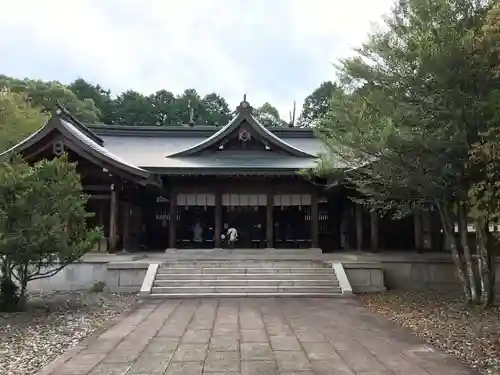 吉野神宮の本殿