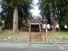 南宮大神社の鳥居