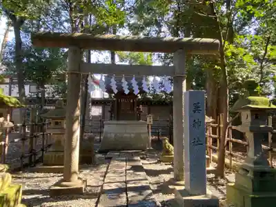 大國魂神社の鳥居