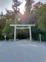 伊勢神宮外宮(豊受大神宮)の鳥居