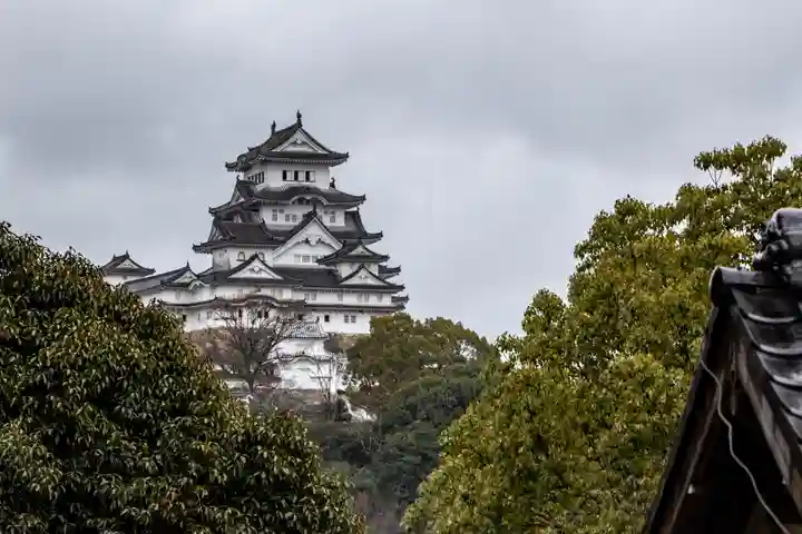 千姫天満宮の周辺