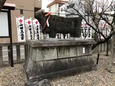 山田天満宮の狛犬