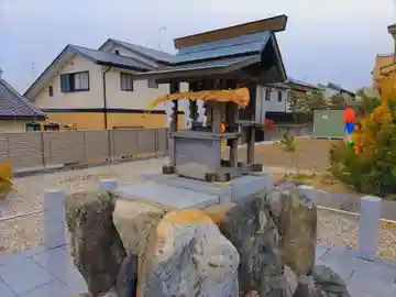 高龗社の本殿・本堂
