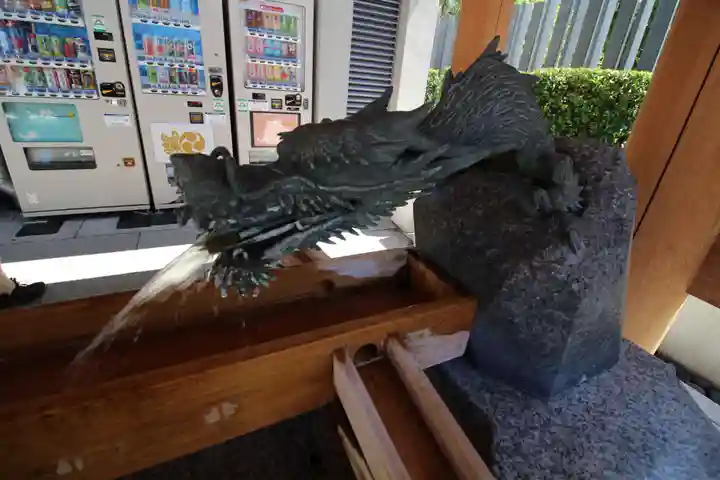 水天宮の手水舎