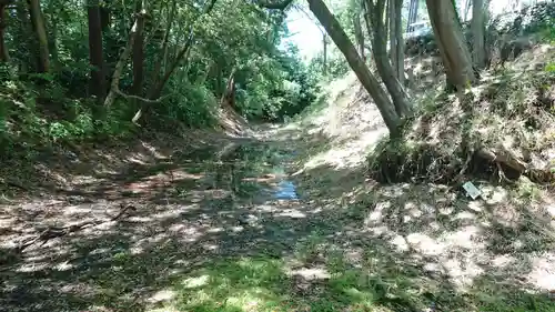 報徳二宮神社の自然