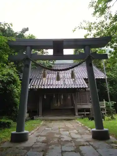 住三吉神社(北海道)