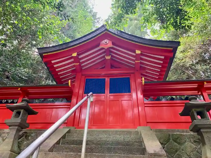 八咫烏神社の本殿・本堂