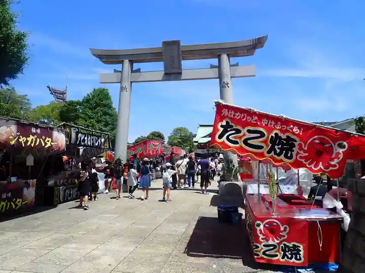 潮田神社(神奈川県)