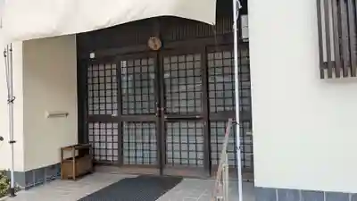 長清寺の本殿・本堂