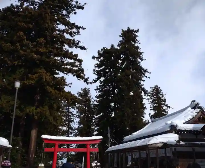 蒼柴神社(新潟県)